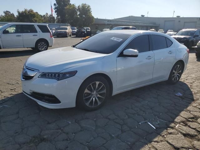 2017 Acura TLX