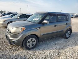 Flood-damaged cars for sale at auction: 2013 KIA Soul