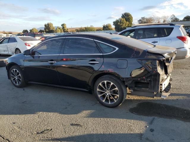 2016 Toyota Avalon XLE