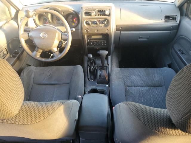 2004 Nissan Frontier Crew Cab XE V6