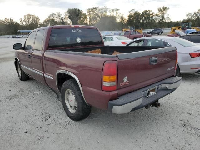 2001 GMC New Sierra C1500