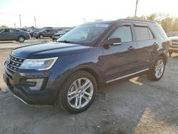 2017 Ford Explorer XLT en venta en Oklahoma City, OK