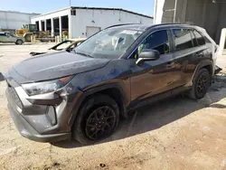 Salvage cars for sale at Riverview, FL auction: 2019 Toyota Rav4 LE