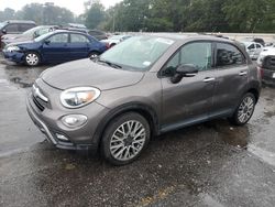 Salvage cars for sale at Eight Mile, AL auction: 2016 Fiat 500X Trekking