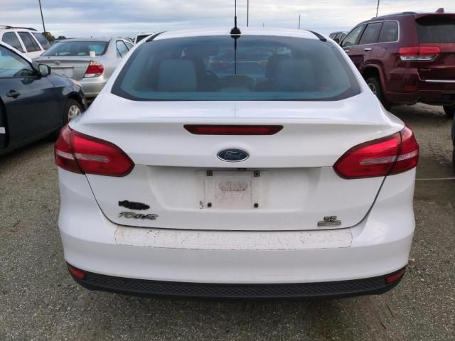 2016 Ford Focus SE