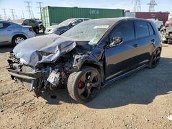 Volkswagen gti salvage cars for sale: 2015 Volkswagen GTI