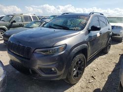 Salvage cars for sale at Arcadia, FL auction: 2022 Jeep Cherokee Latitude