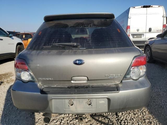 2006 Subaru Impreza Outback Sport