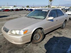 Salvage cars for sale at Van Nuys, CA auction: 2001 Toyota Camry CE