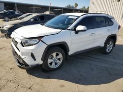 Salvage cars for sale at Fresno, CA auction: 2020 Toyota Rav4 XLE