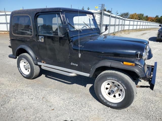 1985 Jeep Jeep CJ7