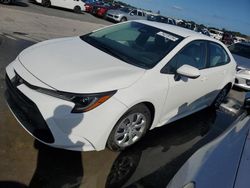 Salvage cars for sale at auction: 2023 Toyota Corolla LE