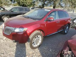 Lincoln Vehiculos salvage en venta: 2013 Lincoln MKX