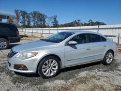 Salvage cars for sale at Spartanburg, SC auction: 2009 Volkswagen CC Sport