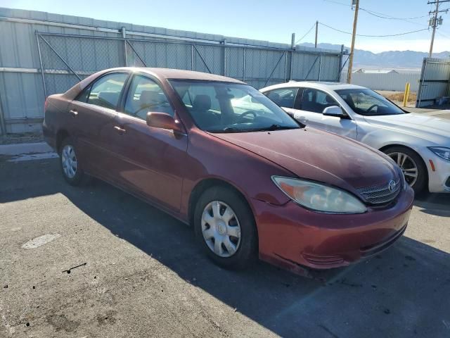 2003 Toyota Camry LE