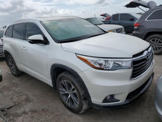 2016 Toyota Highlander XLE