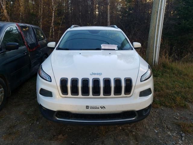 2017 Jeep Cherokee Limited