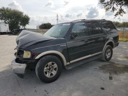 Salvage vehicles for parts for sale at auction: 1998 Ford Expedition