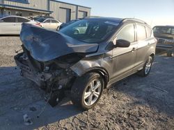 Salvage cars for sale from Copart Earlington, KY: 2015 Ford Escape SE