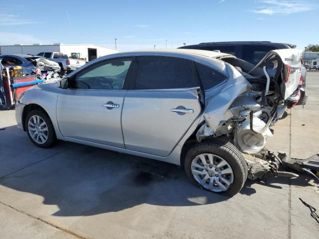 2016 Nissan Sentra S