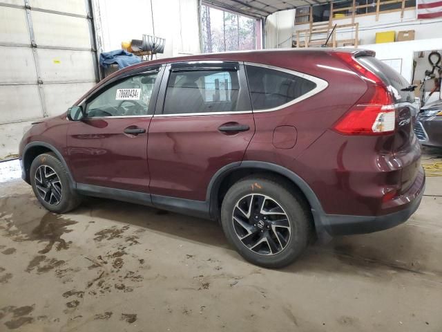 2016 Honda CR-V SE