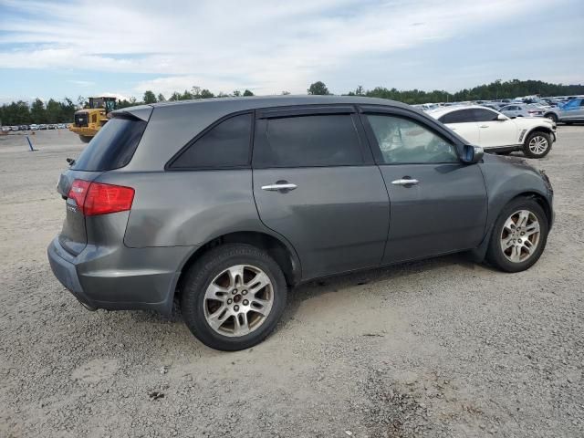 2007 Acura MDX Technology