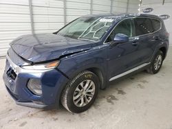 Hyundai salvage cars for sale: 2019 Hyundai Santa FE SEL