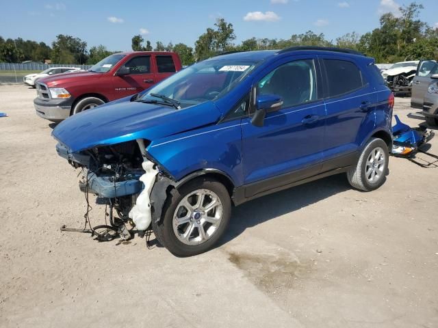 2020 Ford Ecosport SE