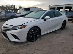 Toyota salvage cars for sale: 2019 Toyota Camry XSE