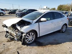 Salvage cars for sale at Oklahoma City, OK auction: 2013 Ford Focus SE