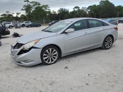 Salvage cars for sale at Fort Pierce, FL auction: 2011 Hyundai Sonata SE