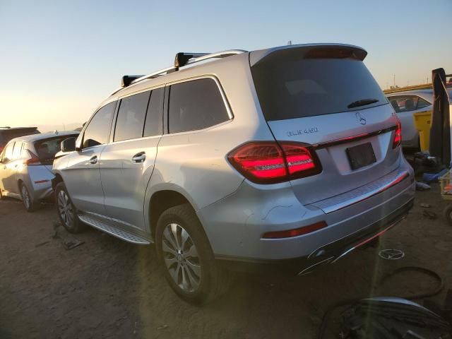 2017 Mercedes-Benz GLS 450 4matic