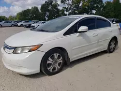 Carros híbridos a la venta en subasta: 2012 Honda Civic Hybrid