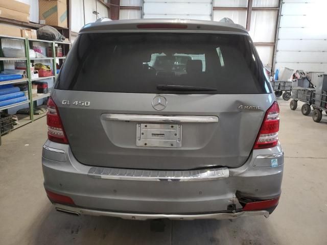 2010 Mercedes-Benz GL 450 4matic