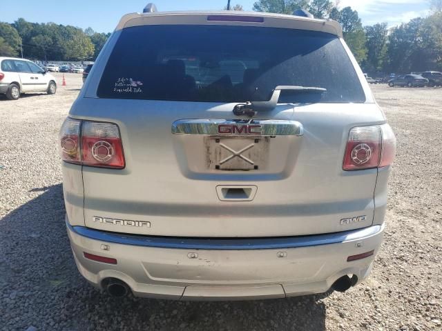 2012 GMC Acadia Denali