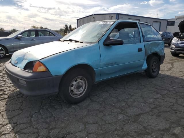 1992 GEO Metro XFI