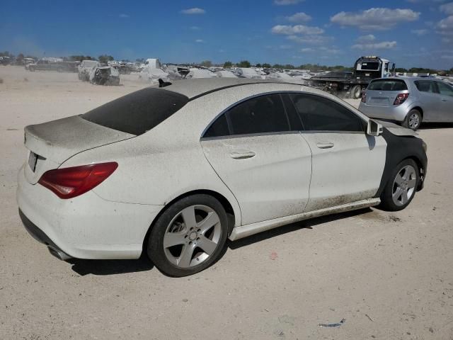 2015 Mercedes-Benz CLA 250