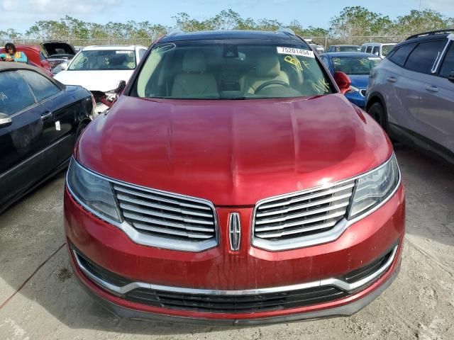 2016 Lincoln MKX Reserve