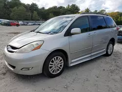 Toyota salvage cars for sale: 2008 Toyota Sienna XLE