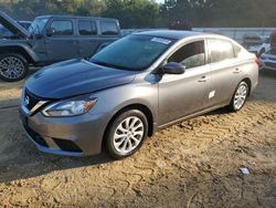 Carros salvage para piezas a la venta en subasta: 2019 Nissan Sentra S