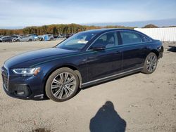 Audi salvage cars for sale: 2023 Audi A8 L