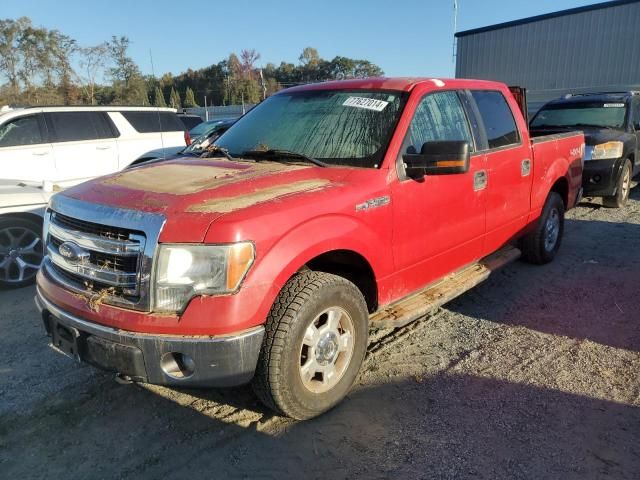 2014 Ford F150 Supercrew