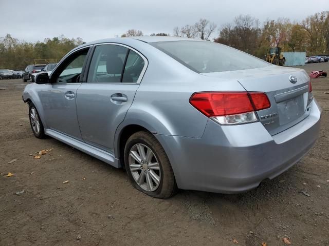 2012 Subaru Legacy 2.5I Premium