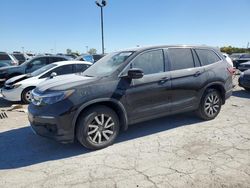 Salvage cars for sale at auction: 2019 Honda Pilot EXL