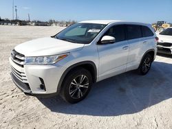 2018 Toyota Highlander LE en venta en Arcadia, FL