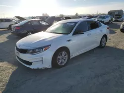 KIA salvage cars for sale: 2016 KIA Optima LX