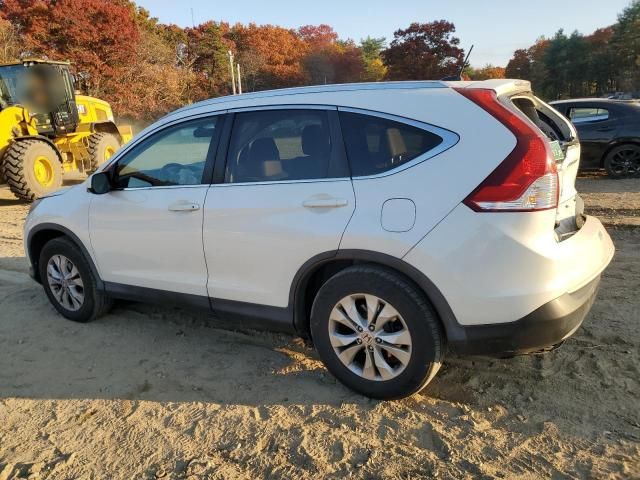 2013 Honda CR-V EXL