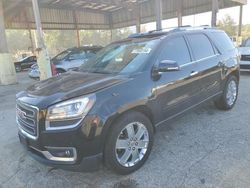 GMC salvage cars for sale: 2017 GMC Acadia Limited SLT-2