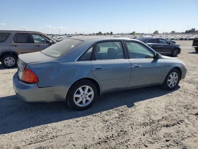 2002 Toyota Avalon XL