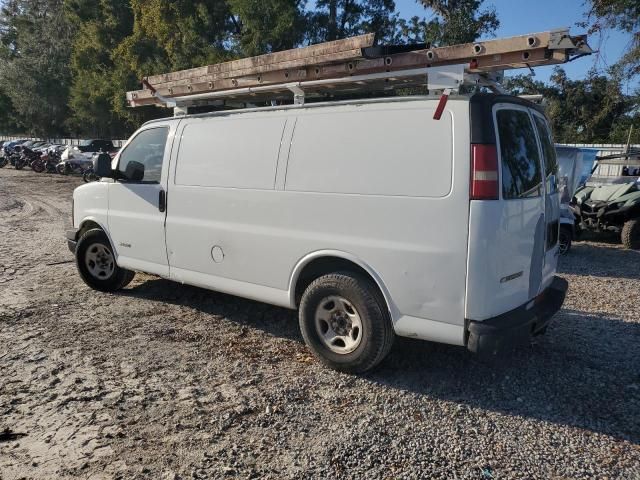 2003 Chevrolet Express G2500